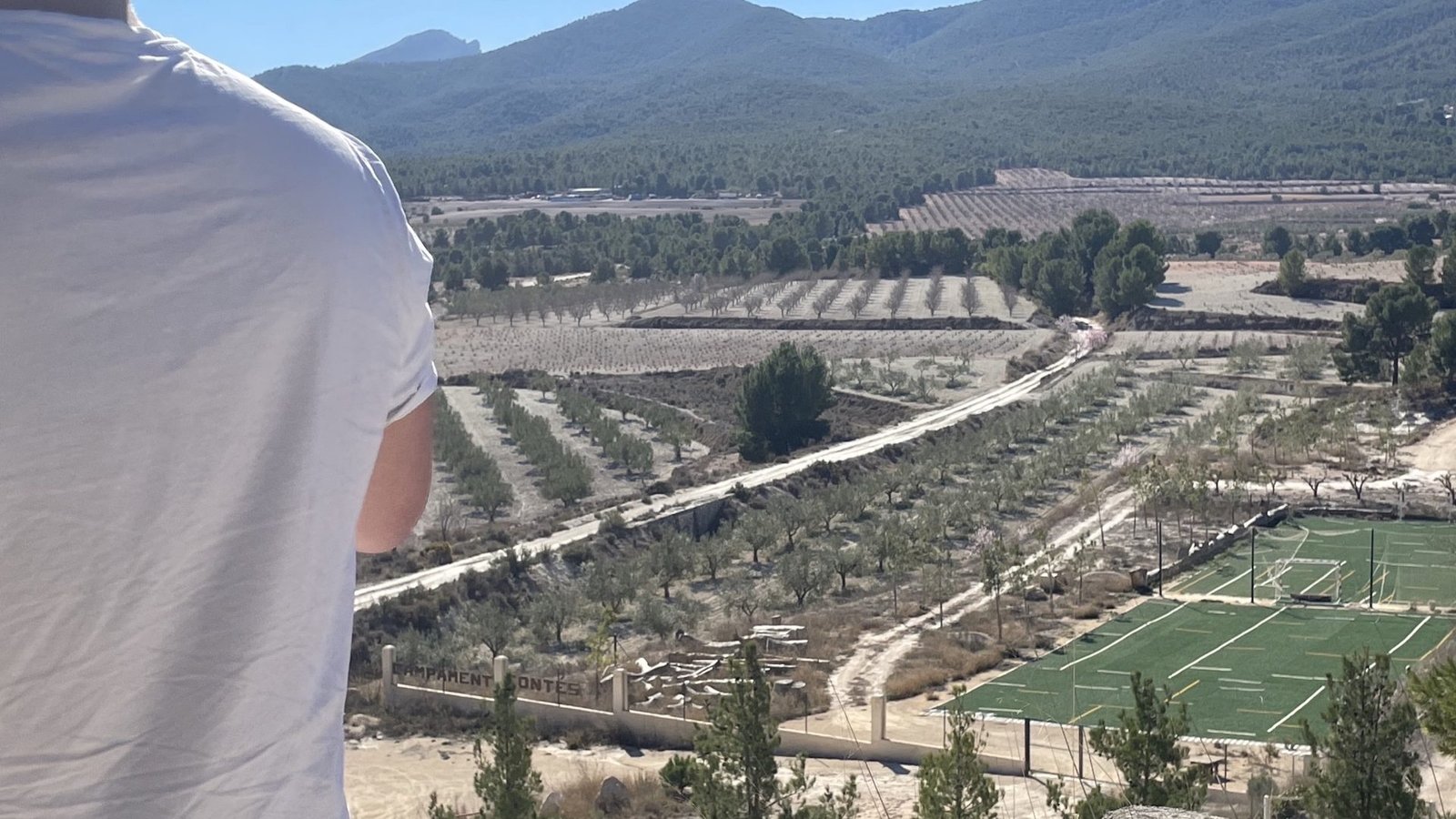 youth camp Alicante mountains