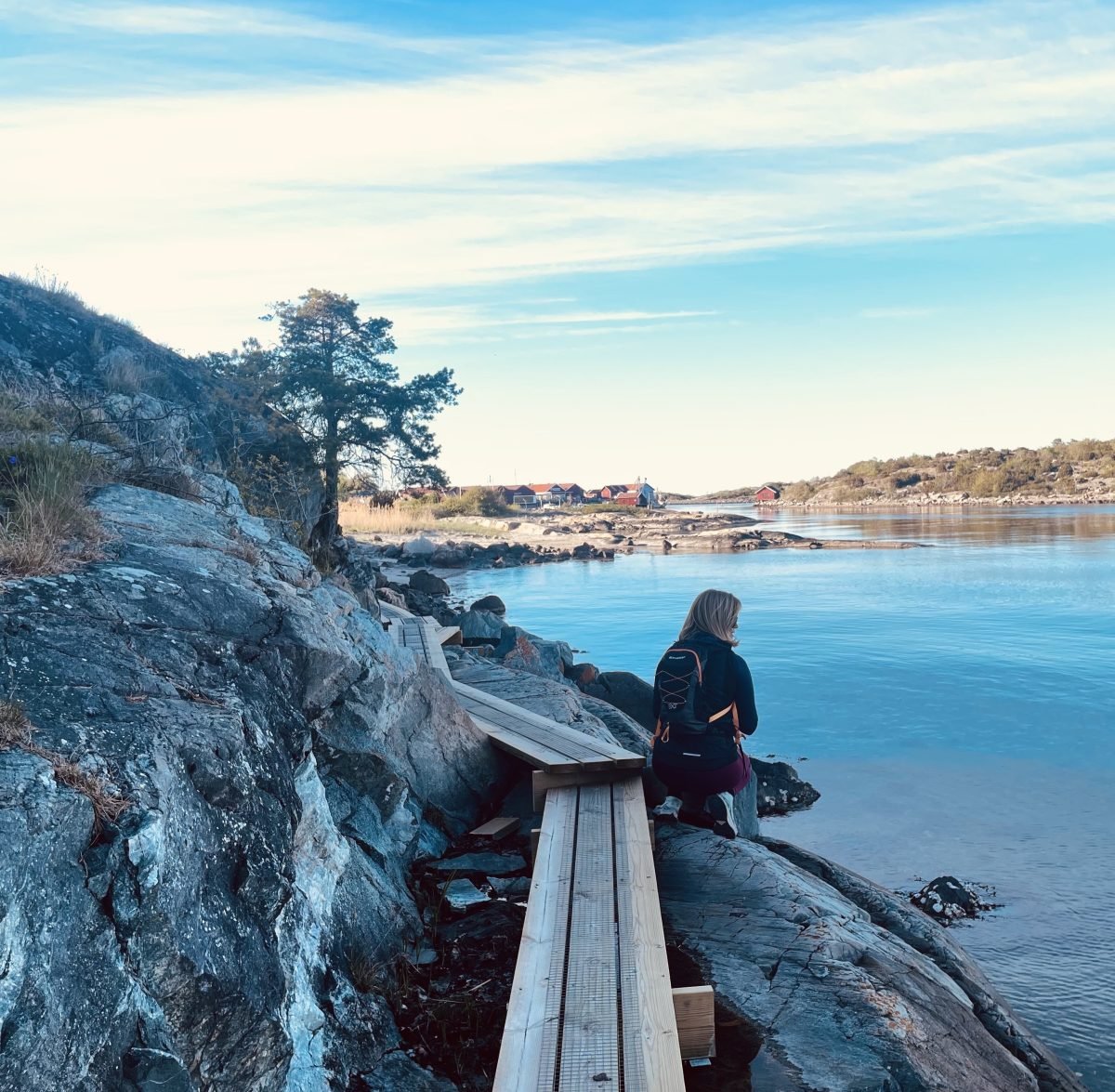 Caravanning in Sweden and staying active