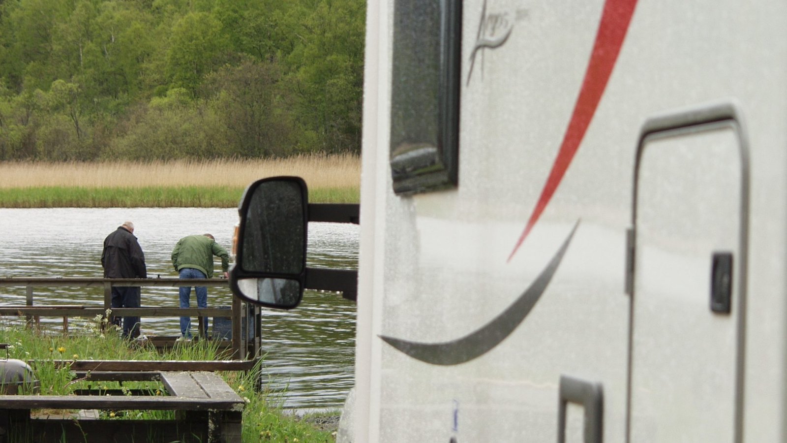acampar en autocaravana