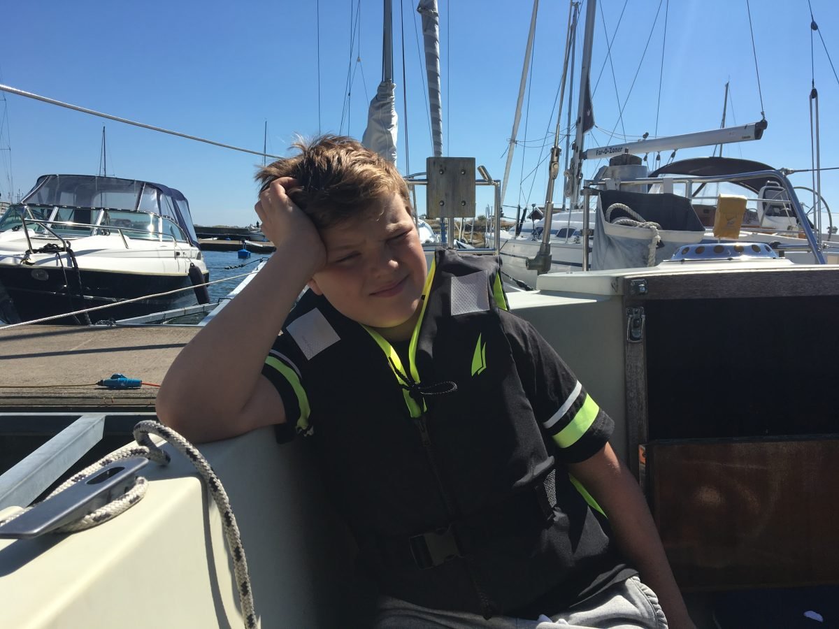 boat relaxing child kid fun