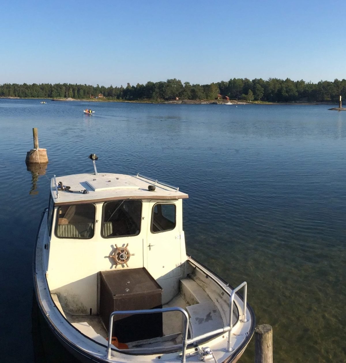 Motorhome pitches Marina and Ports Sweden