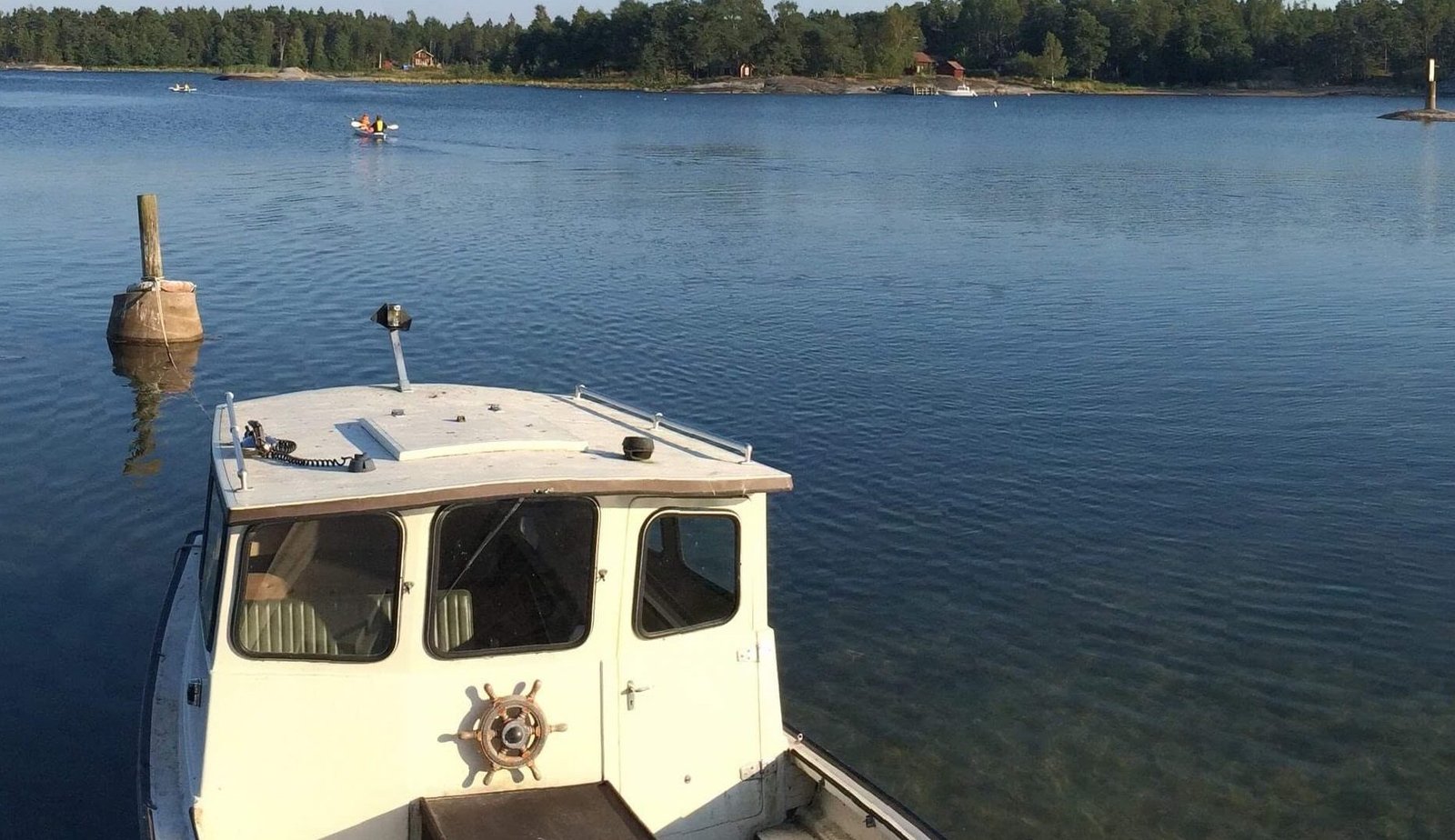 Motorhome pitches Marina and Ports Sweden