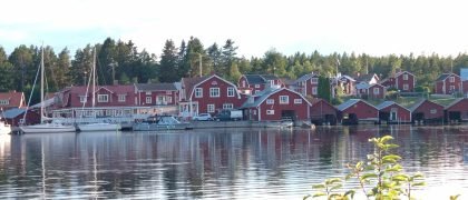 viajar al norte de Estocolmo a Hälsingland