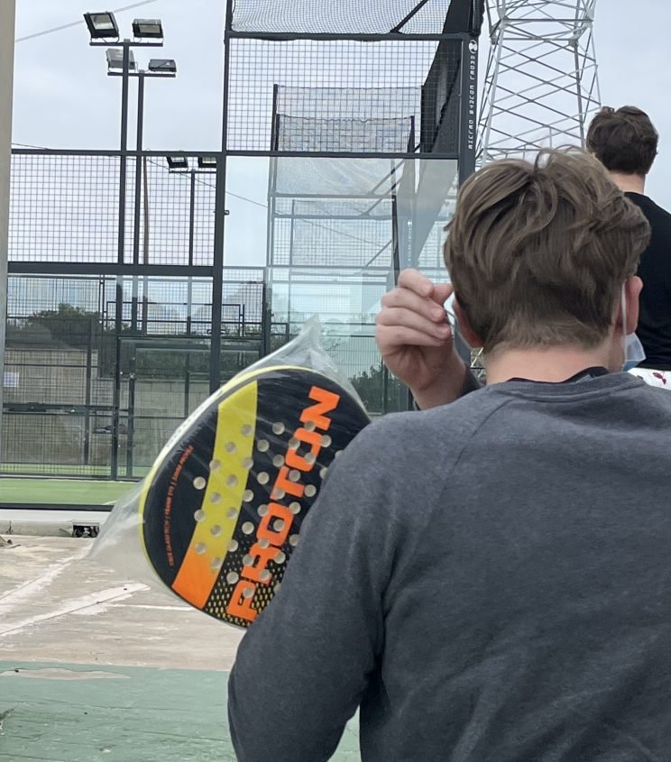 paddle tennis court swedish sport