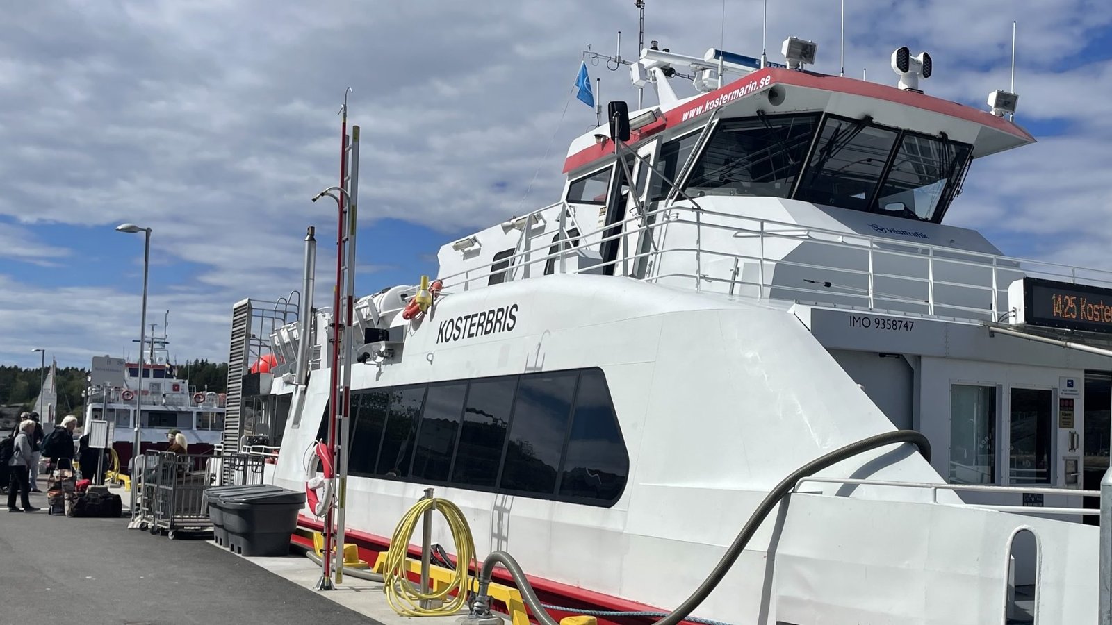 Islas suecas y parques nacionales