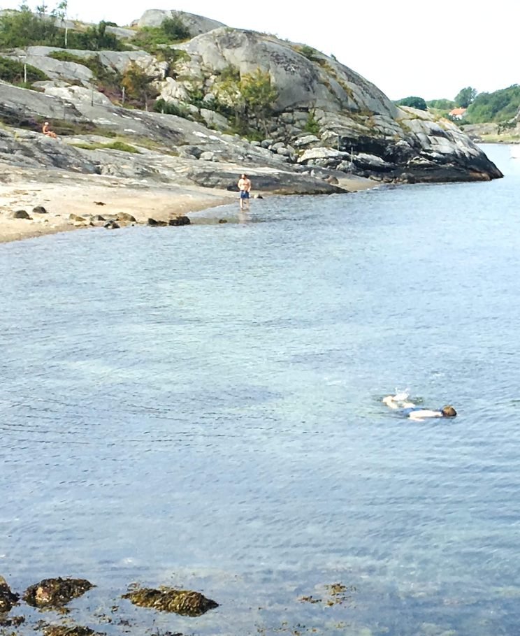 Islas suecas y parques nacionales