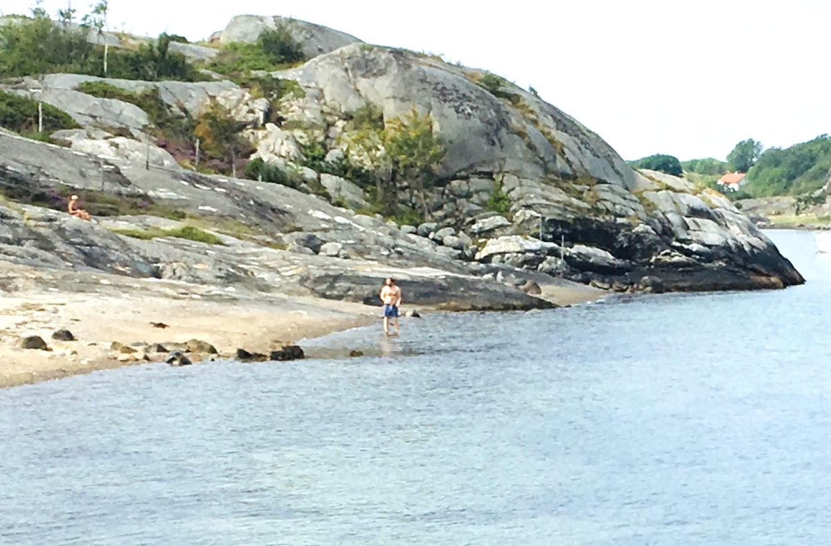 Islas suecas y parques nacionales